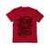 Tricou adler copil think it rosu