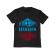Tricou adler copil welcome to hawkins negru