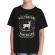 Tricou adler copil wild nature negru