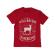 Tricou adler copil wild nature rosu