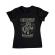 Tricou adler dama astronaut negru