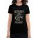Tricou adler dama astronaut negru