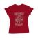 Tricou adler dama astronaut rosu