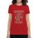 Tricou adler dama astronaut rosu