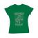 Tricou adler dama astronaut verde mediu