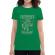 Tricou adler dama astronaut verde mediu