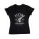 Tricou adler dama be strong and courageous negru