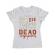 Tricou adler dama dont die alb