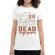 Tricou adler dama dont die alb
