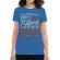 Tricou adler dama dont die albastru azuriu