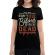 Tricou adler dama dont die negru