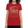 Tricou adler dama dont die rosu