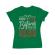 Tricou adler dama dont die verde mediu