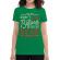 Tricou adler dama dont die verde mediu