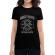 Tricou adler dama gangstas paradise negru