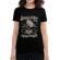 Tricou adler dama good vibe only negru