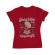 Tricou adler dama good vibe only rosu