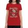 Tricou adler dama good vibe only rosu