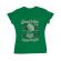 Tricou adler dama good vibe only verde mediu