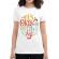 Tricou adler dama its ok alb