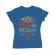 Tricou adler dama its ok albastru azuriu