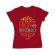 Tricou adler dama its ok rosu