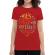 Tricou adler dama its ok rosu