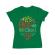 Tricou adler dama its ok verde mediu