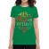 Tricou adler dama its ok verde mediu