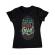 Tricou adler dama make people feel good negru