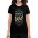 Tricou adler dama make people feel good negru