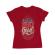 Tricou adler dama make people feel good rosu