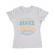 Tricou adler dama make yourself a priority alb