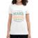 Tricou adler dama make yourself a priority alb