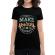 Tricou adler dama make yourself a priority negru
