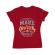 Tricou adler dama make yourself a priority rosu