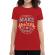 Tricou adler dama make yourself a priority rosu