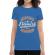 Tricou adler dama nature albastru azuriu