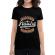 Tricou adler dama nature negru