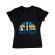Tricou adler dama never forget negru