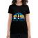 Tricou adler dama never forget negru