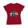 Tricou adler dama never forget rosu
