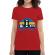 Tricou adler dama never forget rosu
