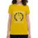 Tricou adler dama peace maker galben