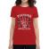 Tricou adler dama peace maker rosu
