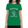 Tricou adler dama peace maker verde mediu