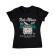 Tricou adler dama ride the waves negru