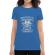 Tricou adler dama shadows of thoughts albastru azuriu