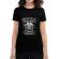 Tricou adler dama shadows of thoughts negru