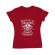 Tricou adler dama shadows of thoughts rosu